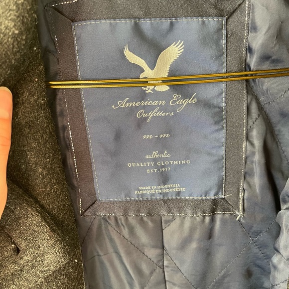 American Eagle Peacoat - Picture 6 of 8
